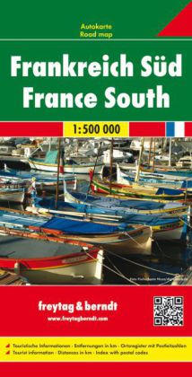 Freytag & Berndt Autokarte Frankreich Süd. France du Sud. Frankrijk Zuid. France South. Francia del Sud. El Sur de Francia