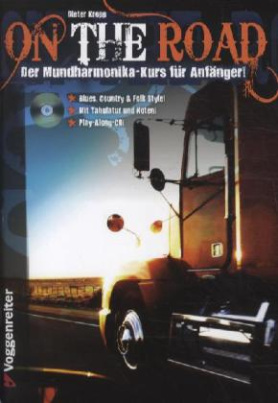 On The Road, für Blues Harp, m. Audio-CD