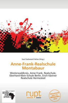 Anne-Frank-Realschule Montabaur