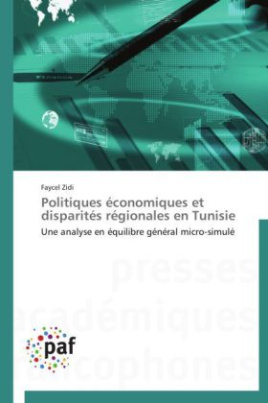 Politiques économiques et disparités régionales en Tunisie