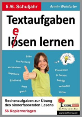 Textaufgaben l(e)ösen lernen, 5./6. Schuljahr