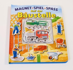 MagnetSpielSpaß Auf der Baustelle