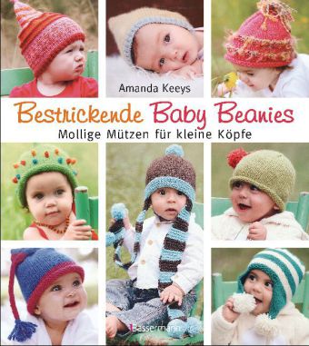 Bestrickende Baby Beanies