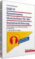 SGB IV, Gemeinsame Vorschriften für die Sozialversicherung