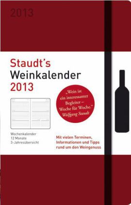 Staudt's Weinkalender 2013