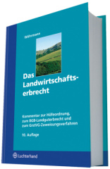 Das Landwirtschaftserbrecht, Kommentar