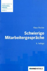 Schwierige Mitarbeitergespräche