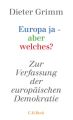 Europa ja - aber welches?