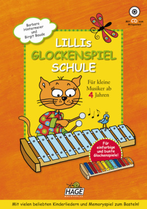 Lillis Glockenspiel-Schule, m. Audio-CD