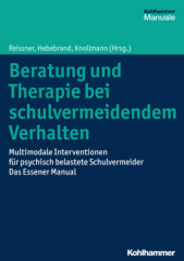 Beratung und Therapie bei schulvermeidendem Verhalten