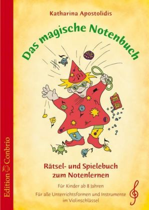 Das magische Notenbuch