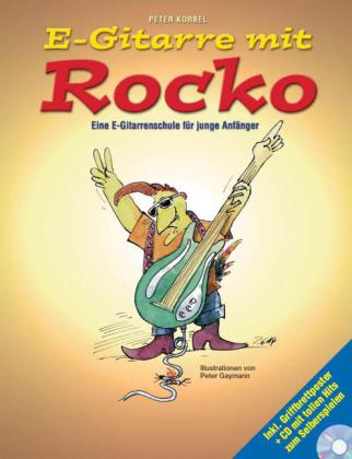 E-Gitarre mit Rocko, m. Audio-CD