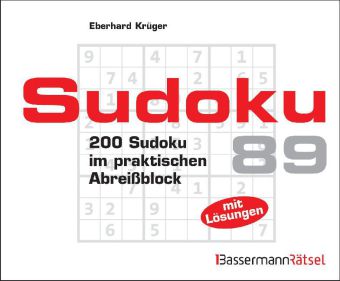 Sudoku Block. Bd.89