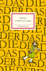 The Awful German Language. Die schreckliche deutsche Sprache, englische Ausgabe