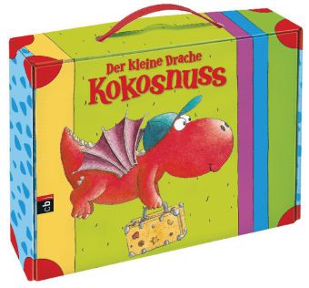 Der kleine Drache Kokosnuss - Happy Birthday, kleiner Drache!, 3 Bde.