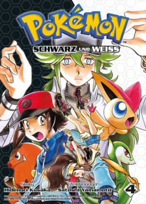 Pokémon Schwarz und Weiß. Bd.4