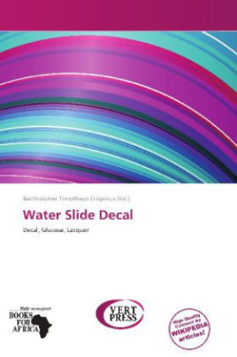 Water Slide Decal