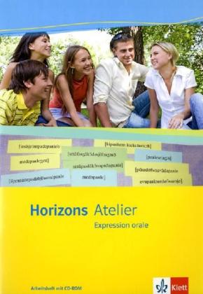 Expression orale - Arbeitsheft, m. CD-ROM