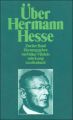 Über Hermann Hesse. Bd.2