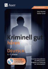 Kriminell gut hören Deutsch 5-7, m. Audio-CD