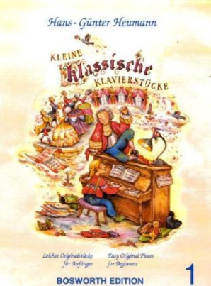 Kleine klassische Klavierstücke. Bd.1