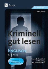 Kriminell gut lesen, Englisch, 5.-7. Klasse