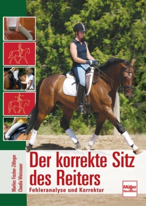 Der korrekte Sitz des Reiters