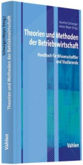 Theorien und Methoden der Betriebswirtschaft