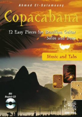 Copacabana, for Brazilian Guitar, w. Audio-CD