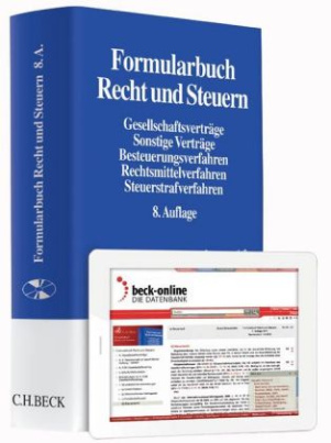 Formularbuch Recht und Steuern, m. CD-ROM