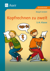 Kopfrechnen zu zweit, 3./4. Klasse