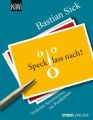 Speck lass nach!, Postkartenbuch