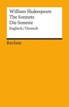 The Sonnets / Die Sonette. The Sonnets