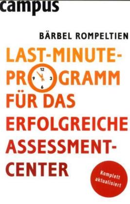 Last-Minute-Programm für das erfolgreiche Assessment-Center