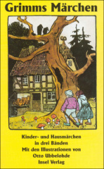 Märchen, Jubiläumsausgabe der Kindermärchen und Hausmärchen, 3 Bde.