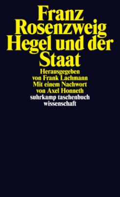 Hegel und der Staat