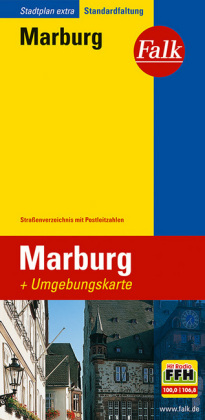 Falk Plan Marburg