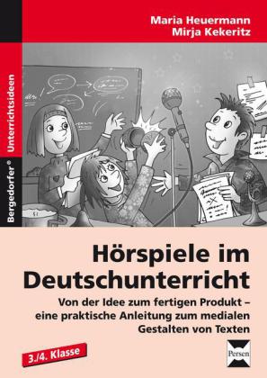 Hörspiele im Deutschunterricht, m. Audio-CD