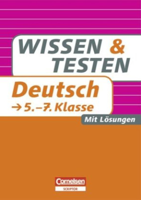 Deutsch, 5.-7. Klasse