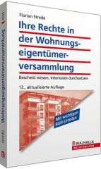 Ihre Rechte in der Wohnungseigentümerversammlung