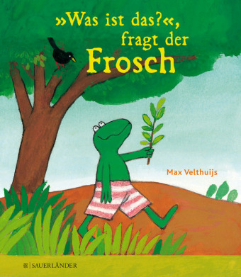 Was ist das?, fragt der Frosch