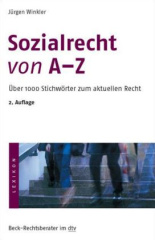 Sozialrecht von A-Z