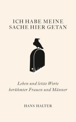 Ich habe meine Sache hier getan, Geschenkbuchedition