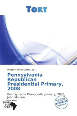 Pennsylvania Republican Presidential Primary, 2008