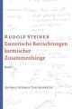 Esoterische Betrachtungen karmischer Zusammenhänge. Tl.1