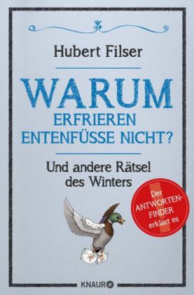 Warum erfrieren Entenfüße nicht?