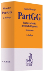 Partnerschaftsgesellschaftsgesetz (PartGG), Kommentar