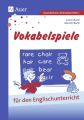 Vokabelspiele für den Englischunterricht in der Grund- und Hauptschule