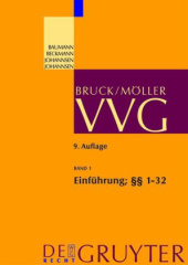 Einführung; §§ 1-32 VVG