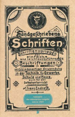 Handgeschriebene Schriften